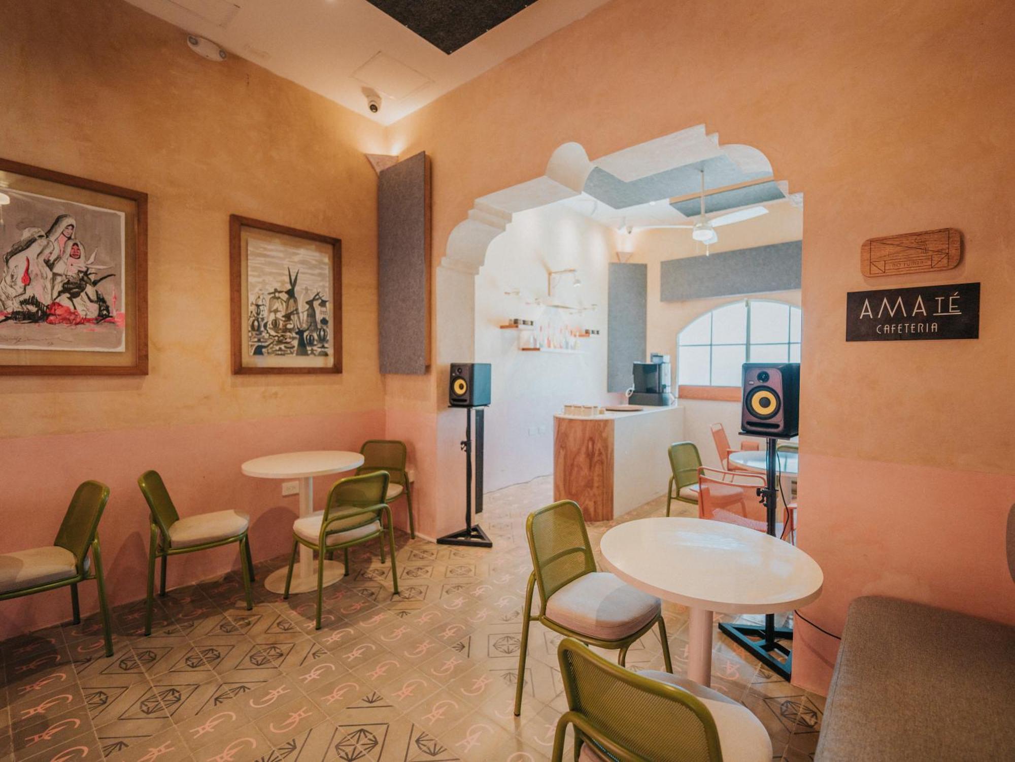 Casa Amate 61 Boutique Hostel Мерида Екстериор снимка