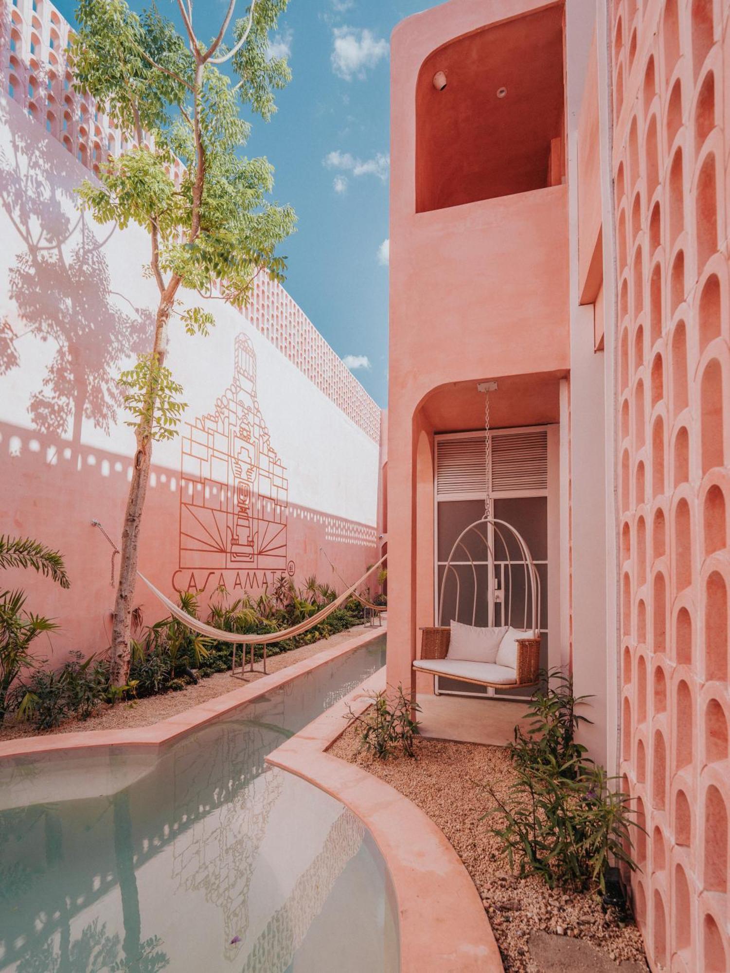 Casa Amate 61 Boutique Hostel Мерида Екстериор снимка