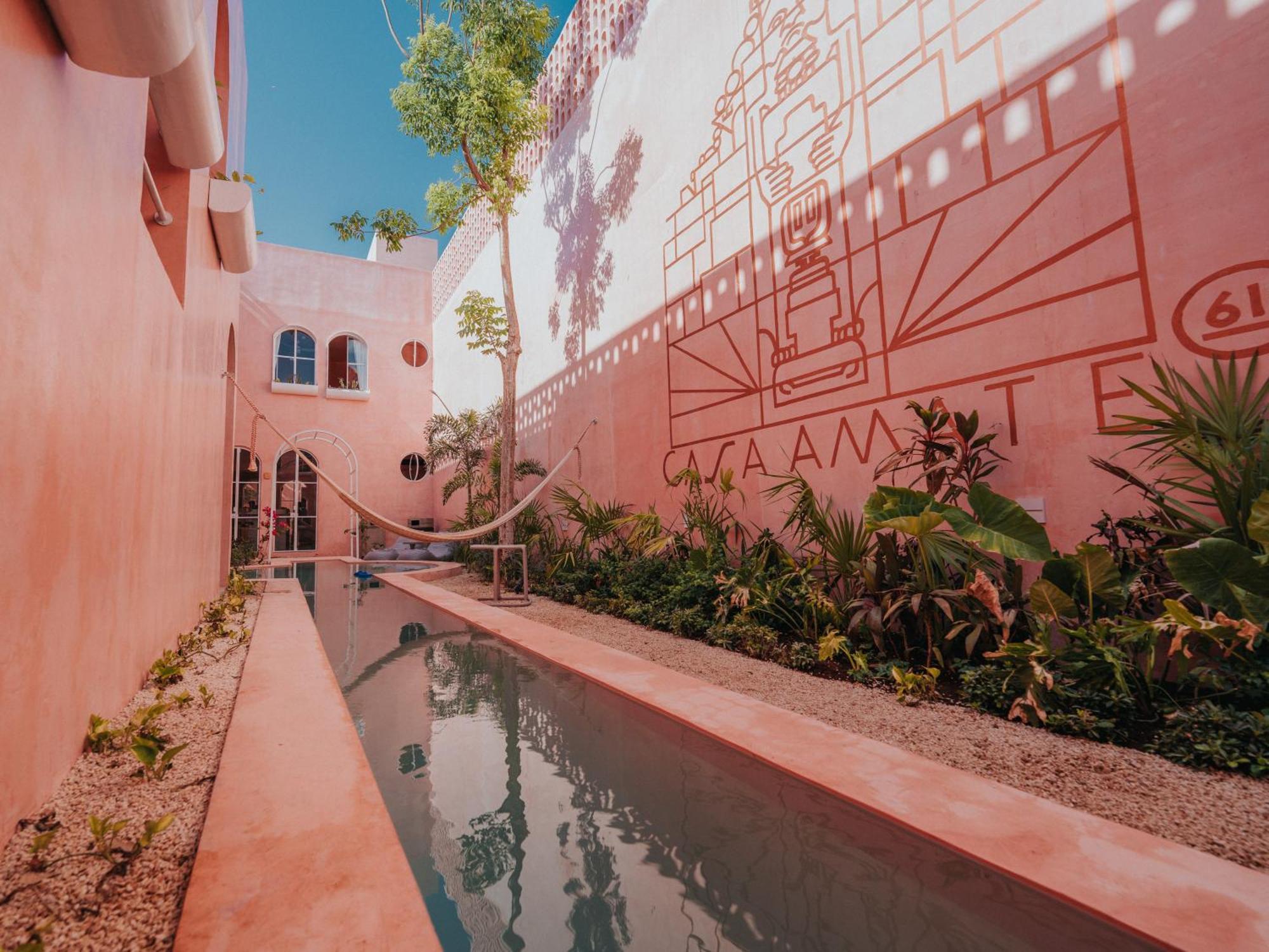 Casa Amate 61 Boutique Hostel Мерида Екстериор снимка